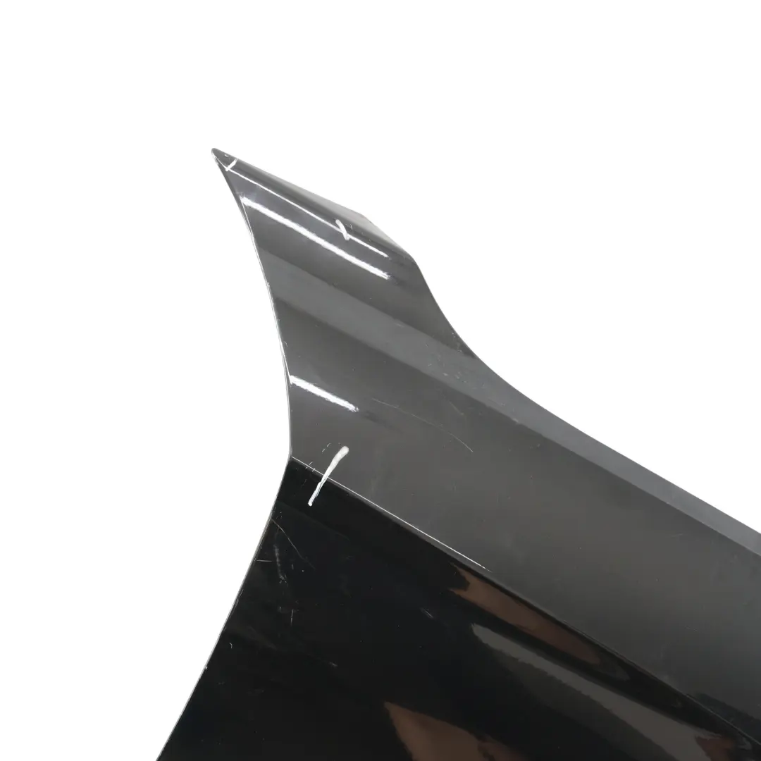 BMW F20 F21 F22 Front Fender Wing Side Panel Right O/S Black Sapphire - 475 - SKU 7284646-BS1 - Part number 7284646