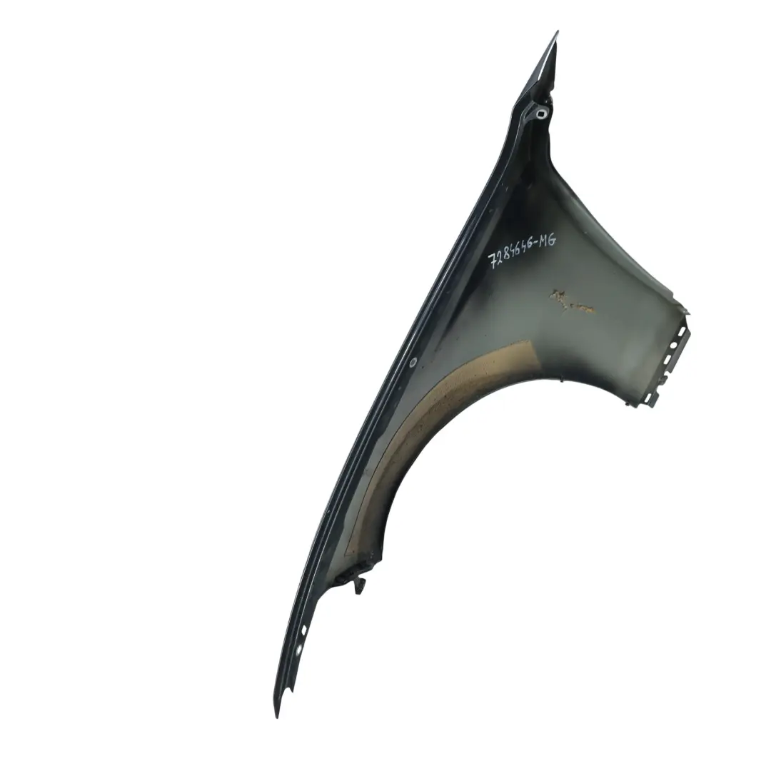 BMW F20 F21 Panel Lateral Guardabarros Delantero Derecho Mineralgrau - B39 - SKU 7284646-MG - Número de pieza 7284646