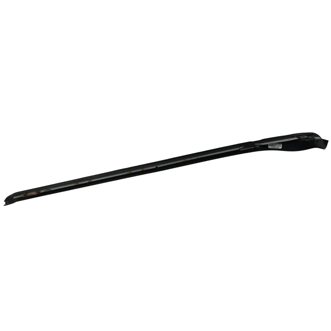 BMW X3 F25 Modanatura Copertura Parabrezza Anteriore Destra Argento Titanio - SKU 7286180-TS - Numero di parte 7286180