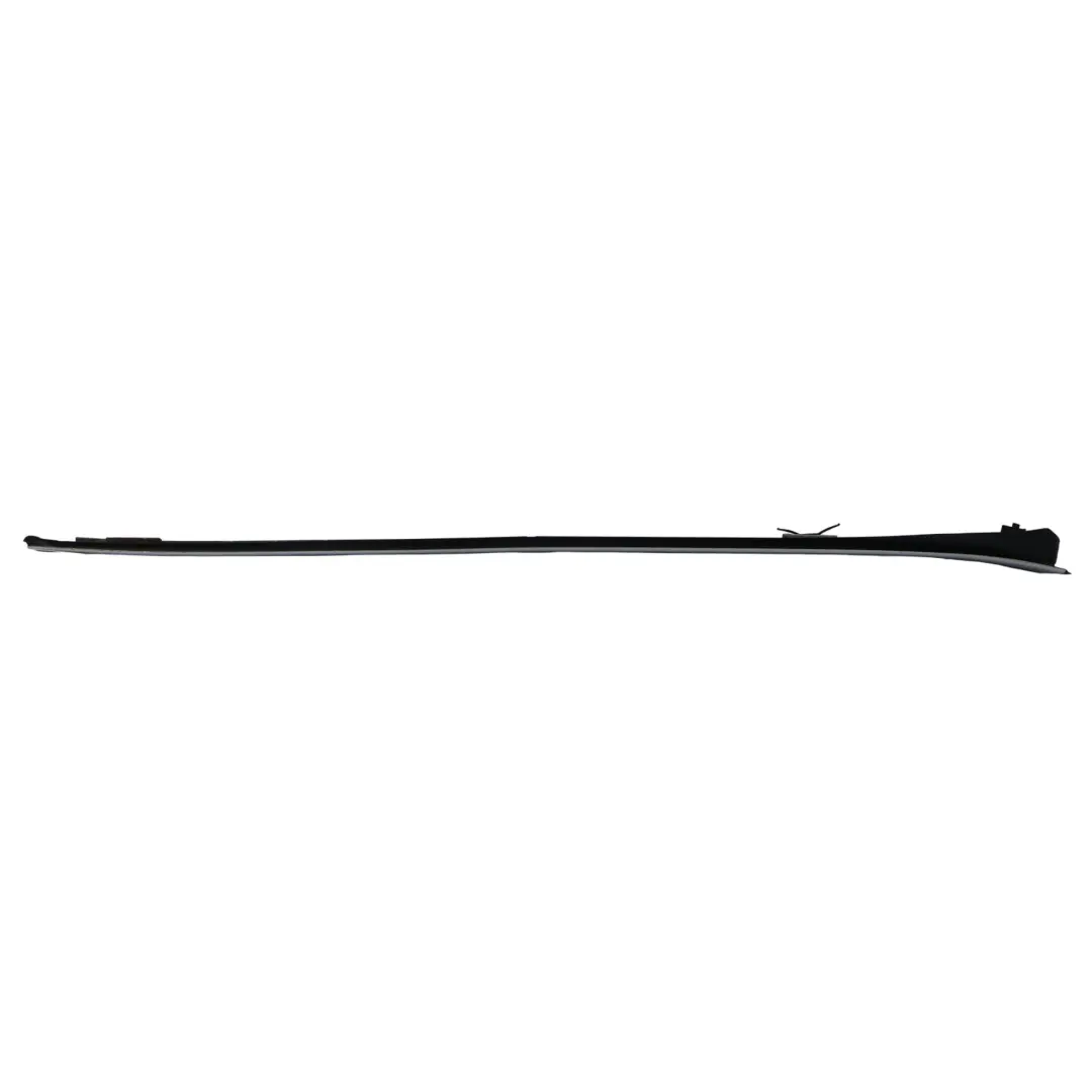Front Windscreen Drip Trim Strip Cover Right O/S Titan Silver - 354 to BMW X3 F25 with Part number 7286180 BMW X3 F25 Front Windscreen Drip Trim Strip Cover Right O/S Titan Silver - 354 - SKU 7286180-TS - Part number 7286180