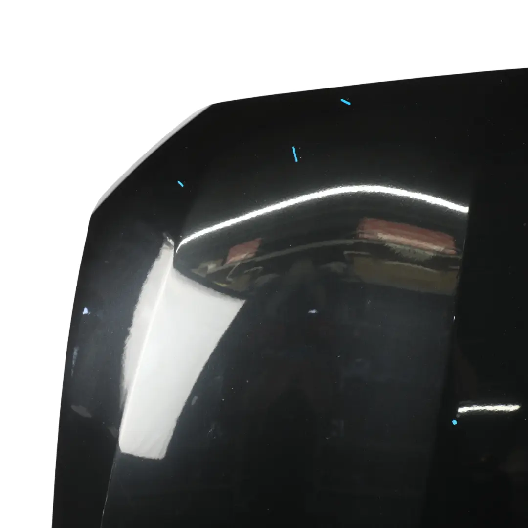BMW F20 F21 F22 Hood Bonnet Cover Panel Black Sapphire Metallic - 475 - SKU 7290942-BS - Part number 7290942