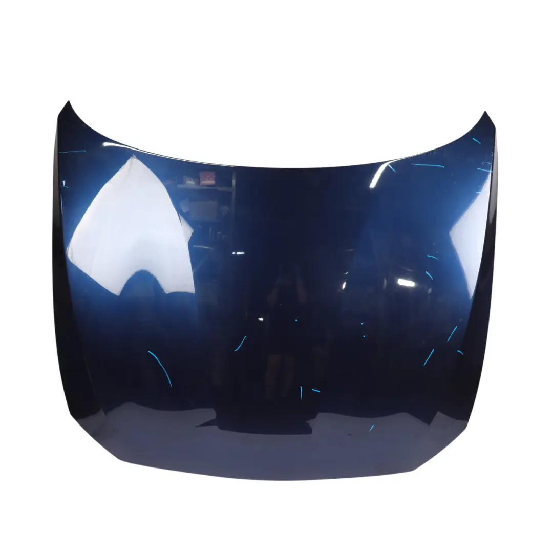 Hood Bonnet Cover Panel Mediterranean Blue Metallic - C10 to BMW F20 F21 F22 with Part number 7290942 BMW F20 F21 F22 Hood Bonnet Cover Panel Mediterranean Blue Metallic - C10 - SKU 7290942-MED - Part number 7290942