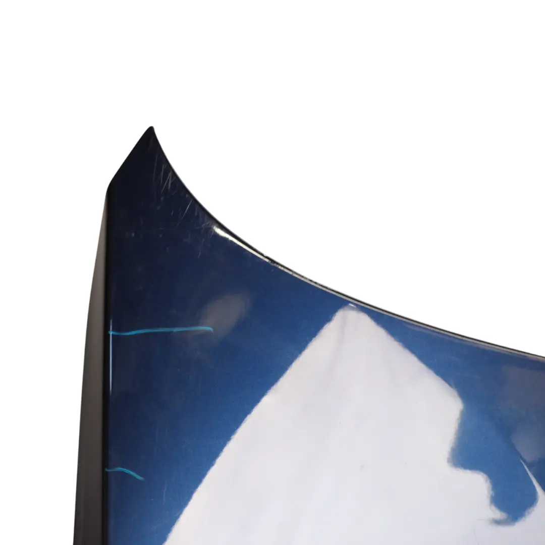 BMW F20 F21 F22 Hood Bonnet Cover Panel Mediterranean Blue Metallic - C10 - SKU 7290942-MED - Part number 7290942