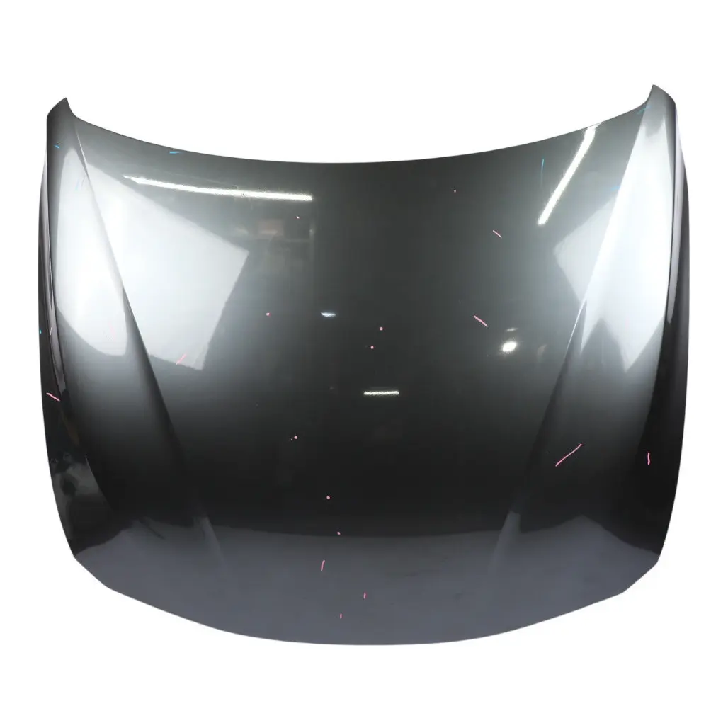 BMW F30 F32 Hood Bonnet Engine Cover Panel Mineralgrau Grey Metallic - B39