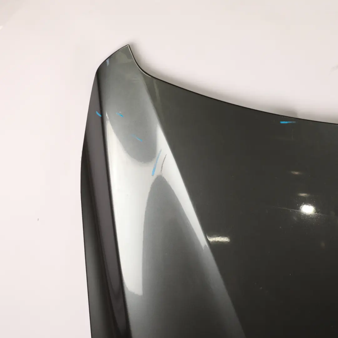 BMW F30 F32 Hood Bonnet Engine Cover Panel Mineralgrau Grey Metallic - B39 - SKU 7290944-MG - Part number 7290944