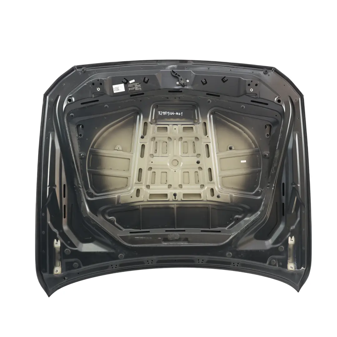 Hood Bonnet Engine Cover Panel Mineralgrau Grey Metallic - B39 to BMW F30 F32 with Part number 7290944 BMW F30 F32 Hood Bonnet Engine Cover Panel Mineralgrau Grey Metallic - B39 - SKU 7290944-MG1 - Part number 7290944
