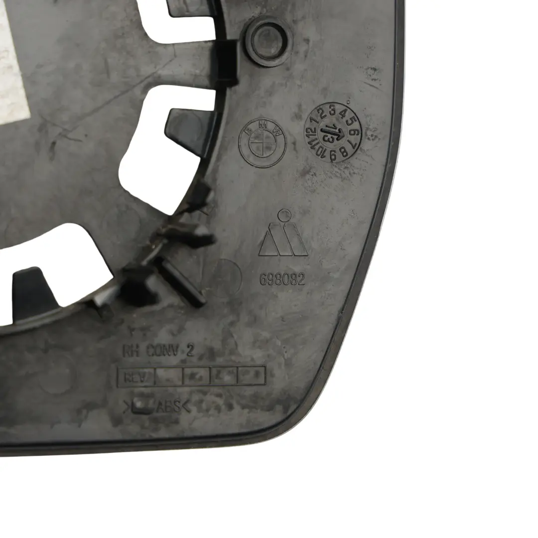 BMW X5 F15 X3 F25 X4 F26 Spiegelglas Heizbar Rechts - SKU 7291220 - Teilenummer 7291220