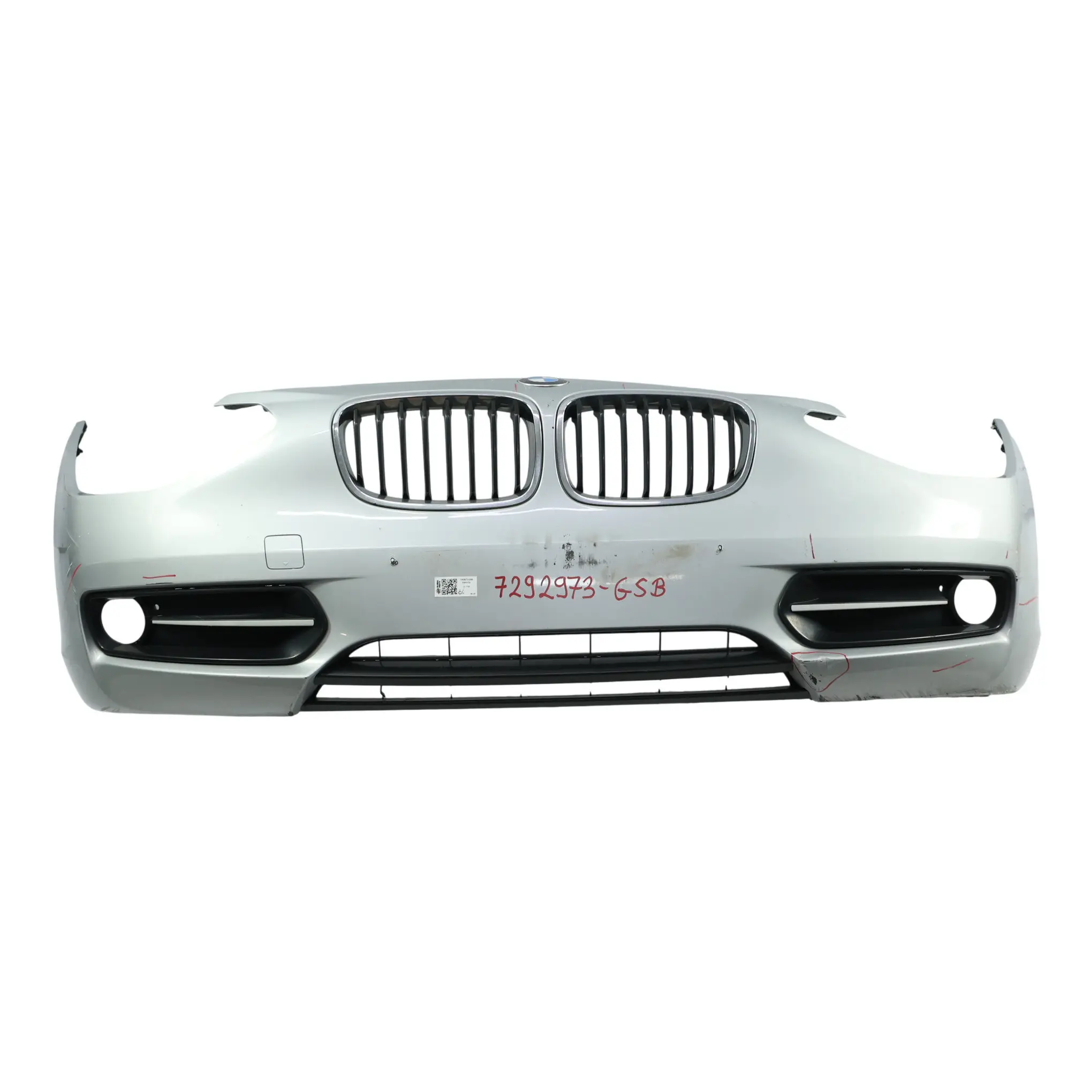 BMW F20 F21 Zderzak Przedni Urban Sport Line Glacier Silber - A83