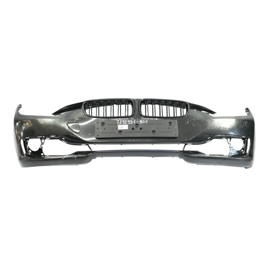 Zderzak Przedni Black Sapphire Czarny Metalik - 475 do BMW F30 F31 o numerze 7292991 BMW F30 F31 Zderzak Przedni Black Sapphire Czarny Metalik - 475 - SKU 7292991-BS1 - Numer Części 7292991
