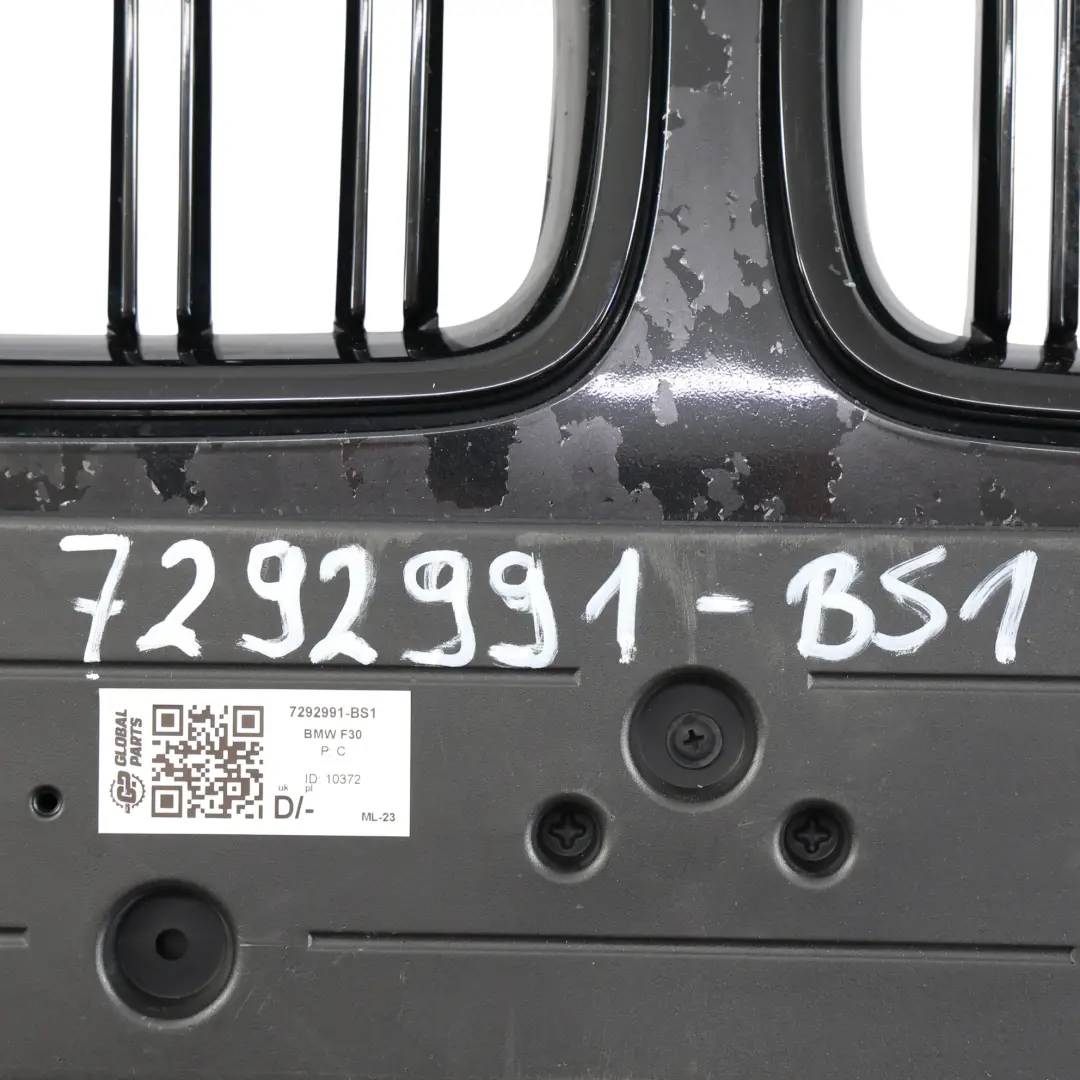 Zderzak Przedni Black Sapphire Czarny Metalik - 475 do BMW F30 F31 o numerze 7292991 BMW F30 F31 Zderzak Przedni Black Sapphire Czarny Metalik - 475 - SKU 7292991-BS1 - Numer Części 7292991