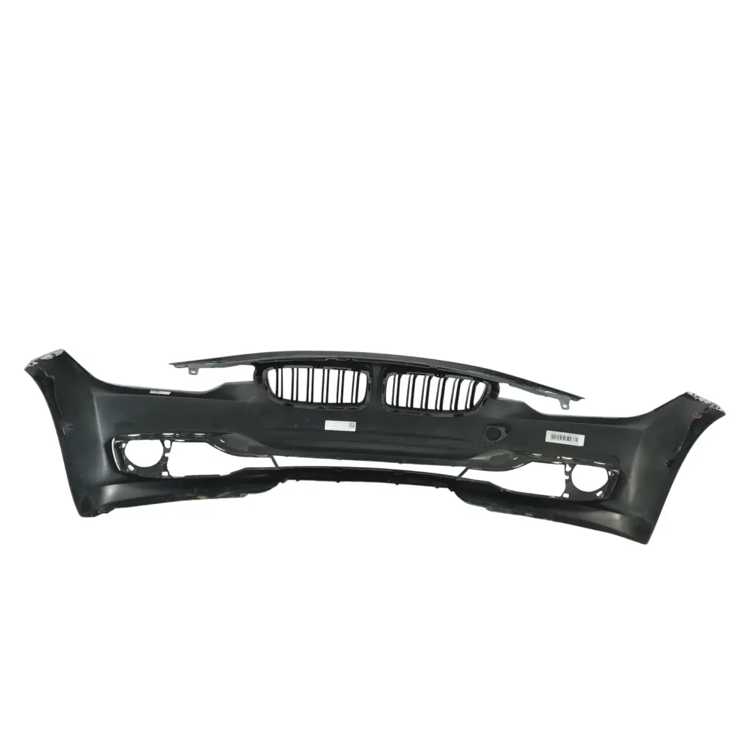 BMW F30 F31 Zderzak Przedni Black Sapphire Czarny Metalik - 475 - SKU 7292991-BS1 - Numer Części 7292991