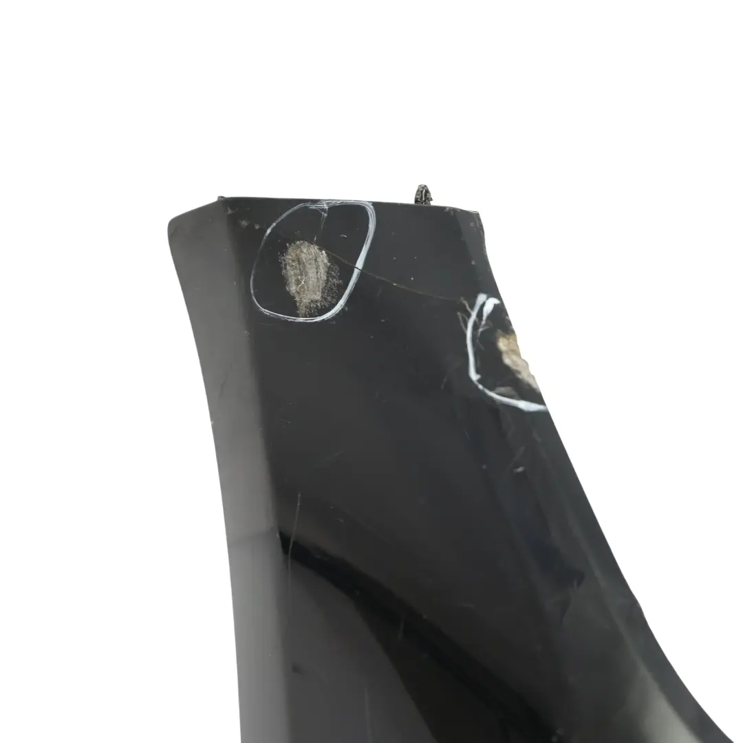 BMW F30 F31 Zderzak Przedni Black Sapphire Czarny Metalik - 475 - SKU 7292991-BS1 - Numer Części 7292991