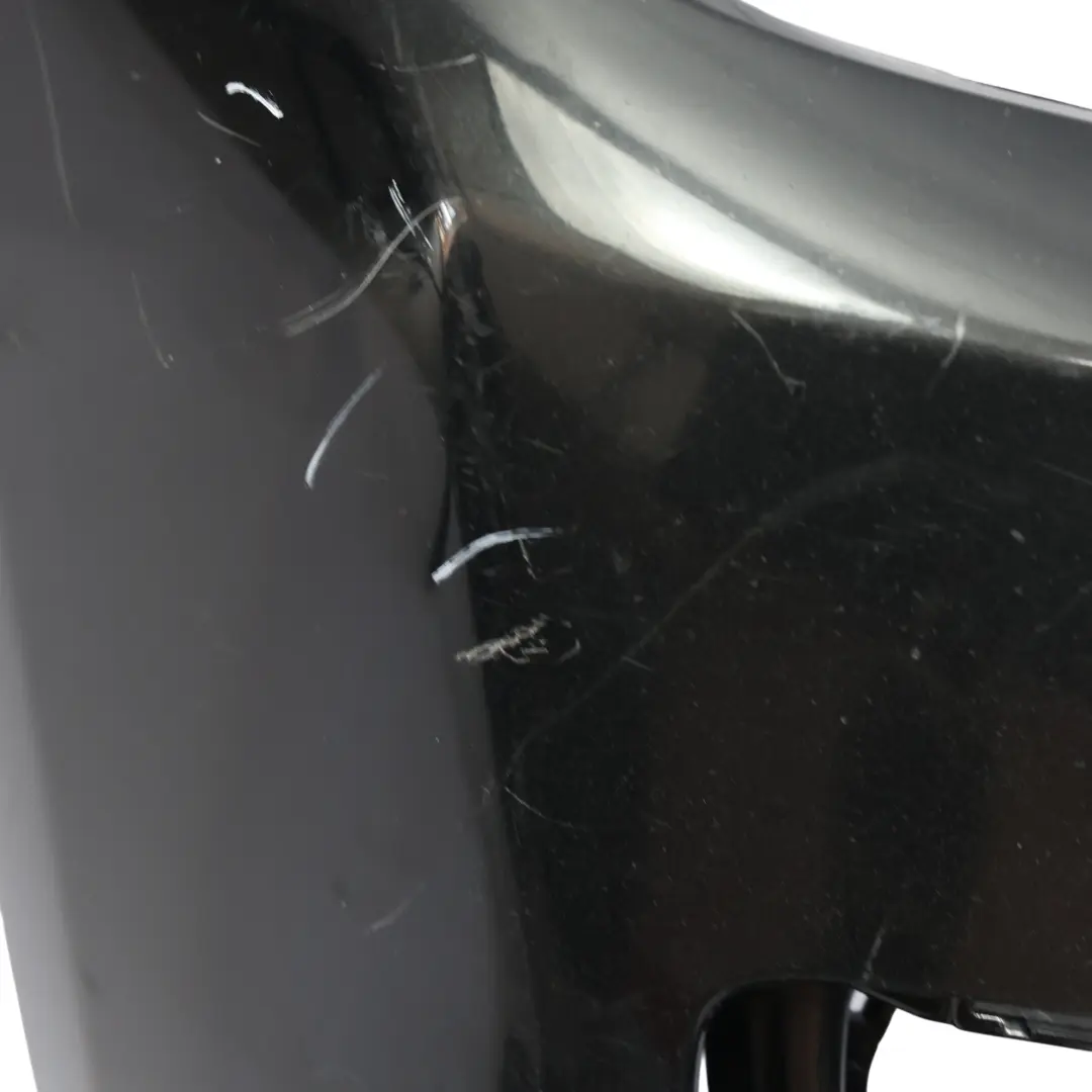 BMW F30 F31 Zderzak Przedni Black Sapphire Czarny Metalik - 475 - SKU 7292991-BS1 - Numer Części 7292991