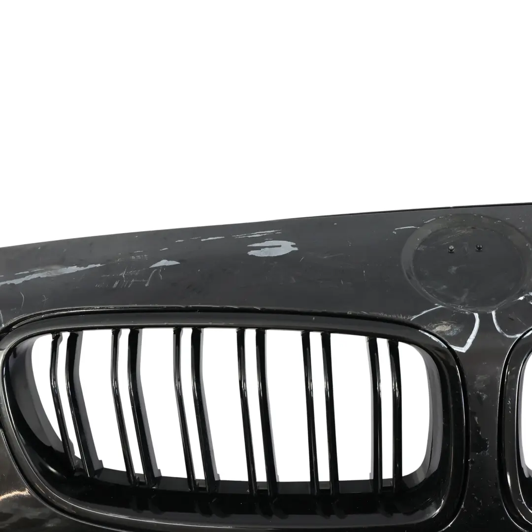 BMW F30 F31 Zderzak Przedni Black Sapphire Czarny Metalik - 475 - SKU 7292991-BS1 - Numer Części 7292991