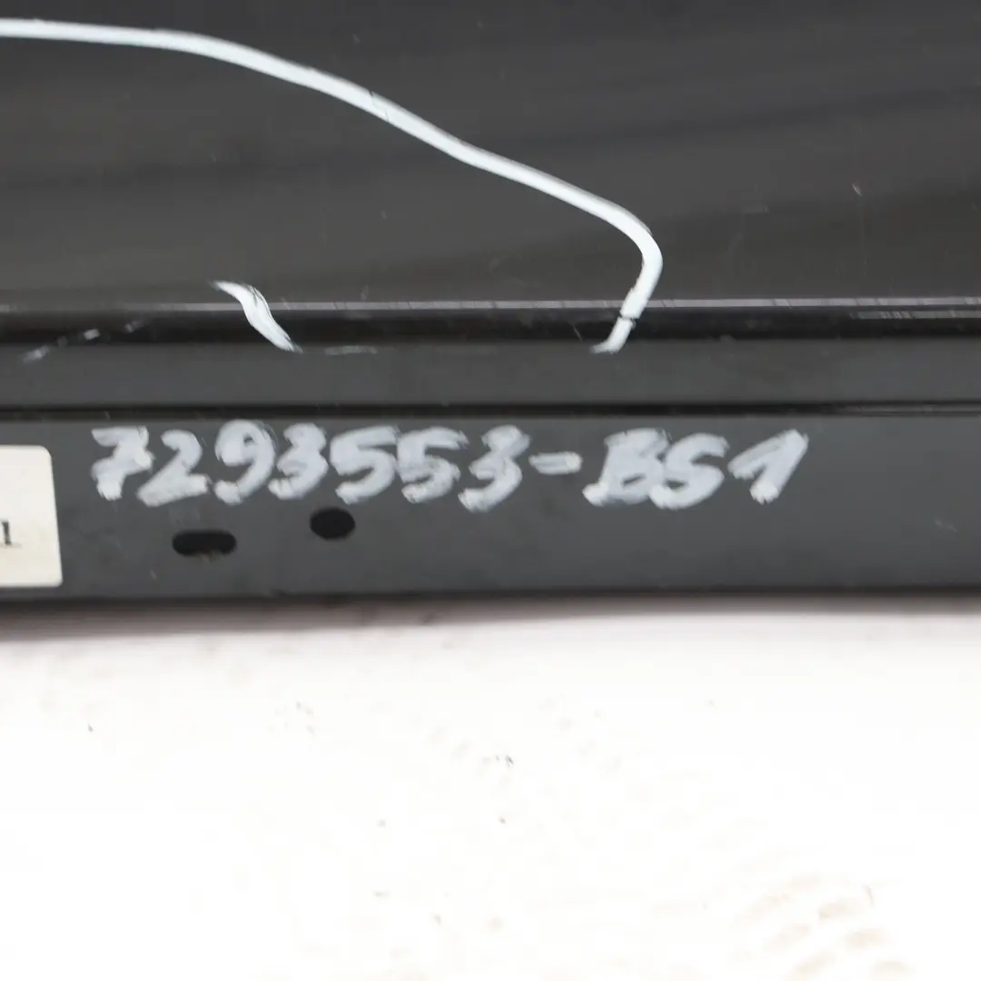 BMW F20 Sill Strip Side Skirt Left N/S Black Sapphire - 475 - SKU 7293553-BS - Part number 7293553