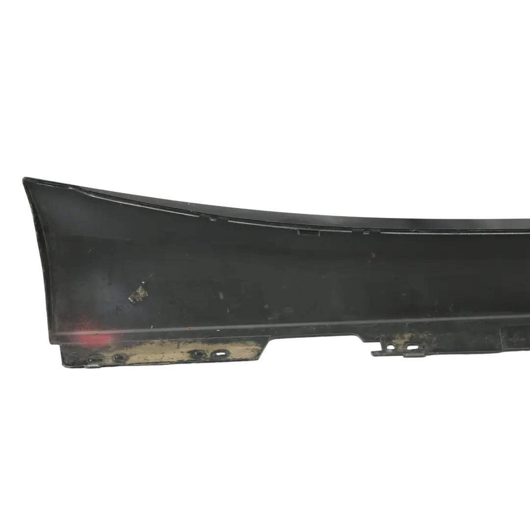 BMW F20 Sill Strip Side Skirt Left N/S Black Sapphire - 475 - SKU 7293553-BS - Part number 7293553
