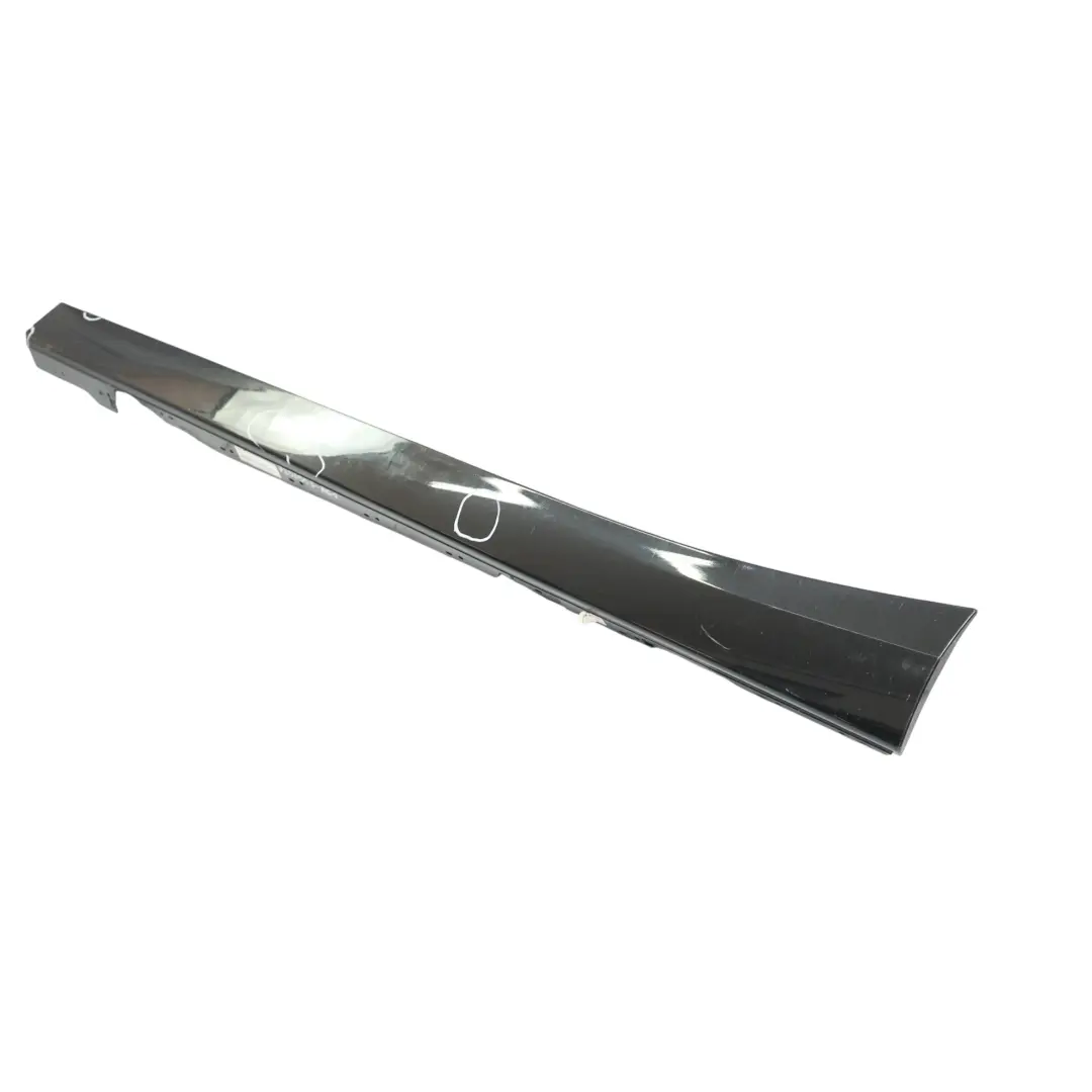 BMW F20 Sill Strip Side Skirt Left N/S Black Sapphire - 475 - SKU 7293553-BS - Part number 7293553