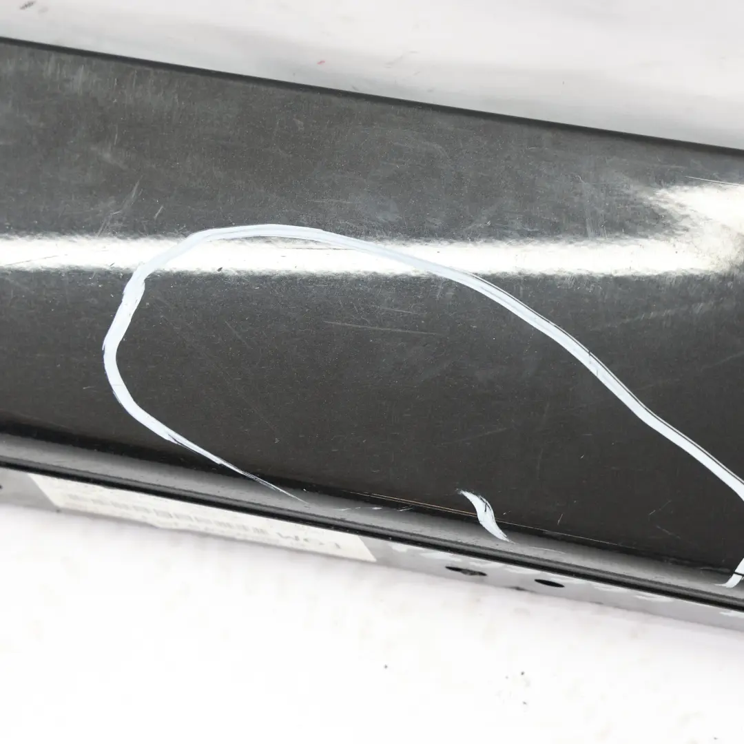 BMW F20 Sill Strip Side Skirt Left N/S Black Sapphire - 475 - SKU 7293553-BS - Part number 7293553