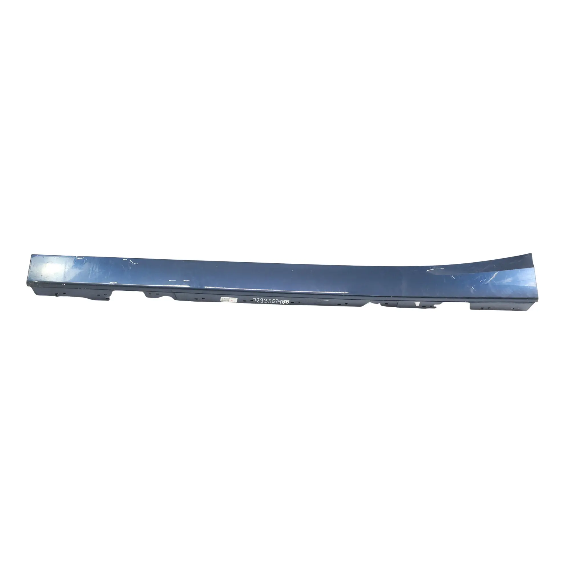 BMW F20 Gonna Laterale Porta Striscia Copertura Soglia Sinistra Tiefseeblau A76