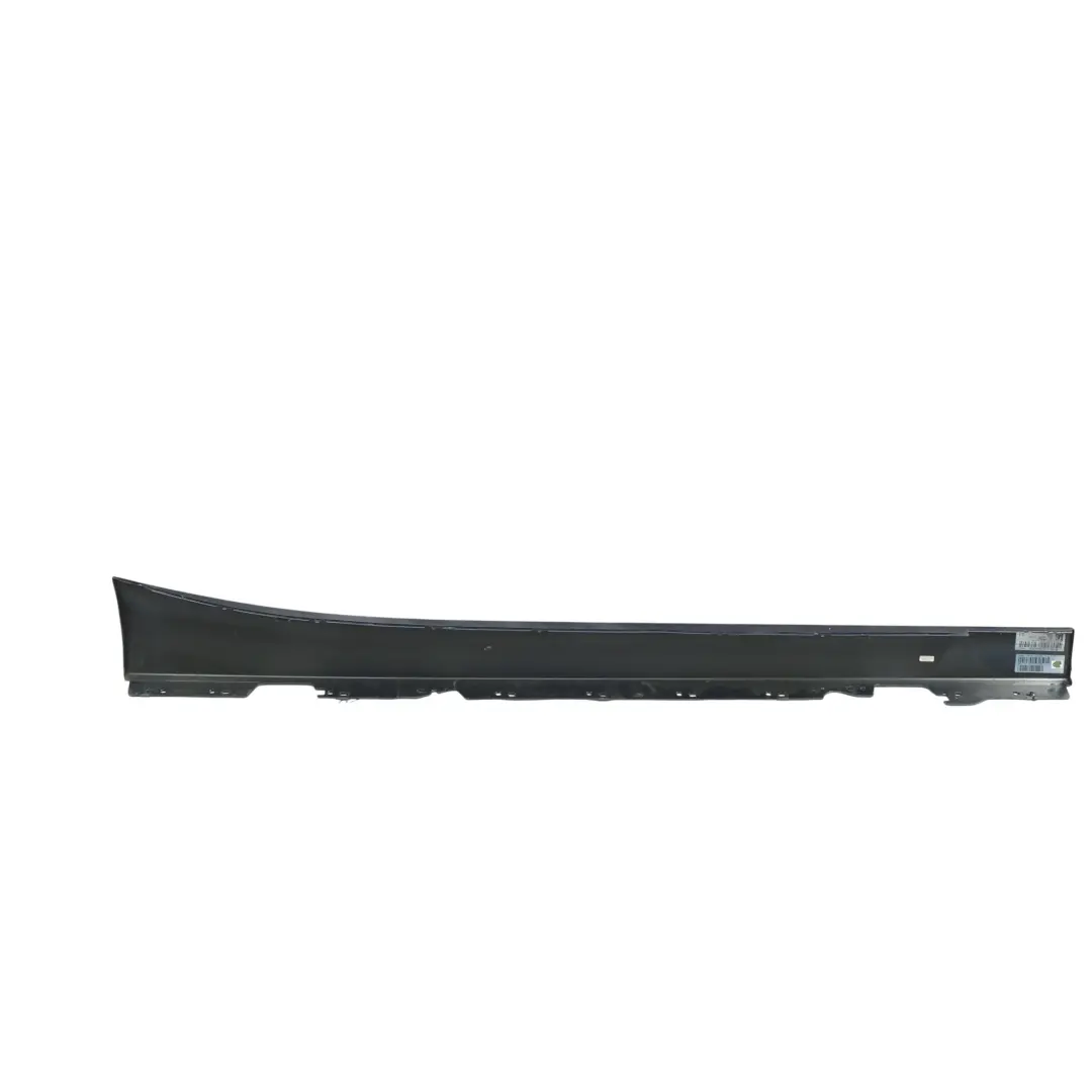 Side Skirt Door Sill Strip Covering Left N/S Tiefseeblau Blue - A76 to BMW F20 with Part number 7293553 BMW F20 Side Skirt Door Sill Strip Covering Left N/S Tiefseeblau Blue - A76 - SKU 7293553-DSB1 - Part number 7293553