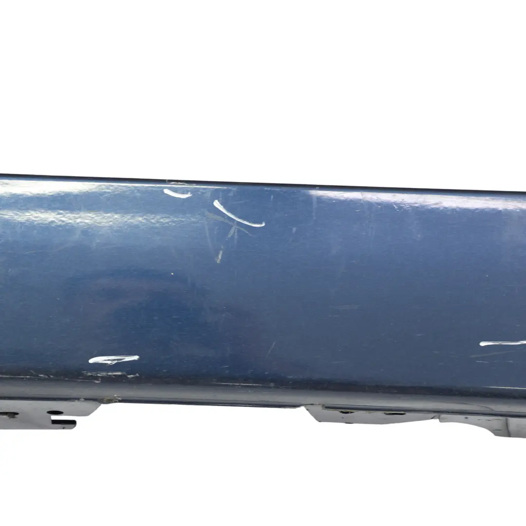BMW F20 Side Skirt Door Sill Strip Covering Left N/S Tiefseeblau Blue - A76 - SKU 7293553-DSB1 - Part number 7293553