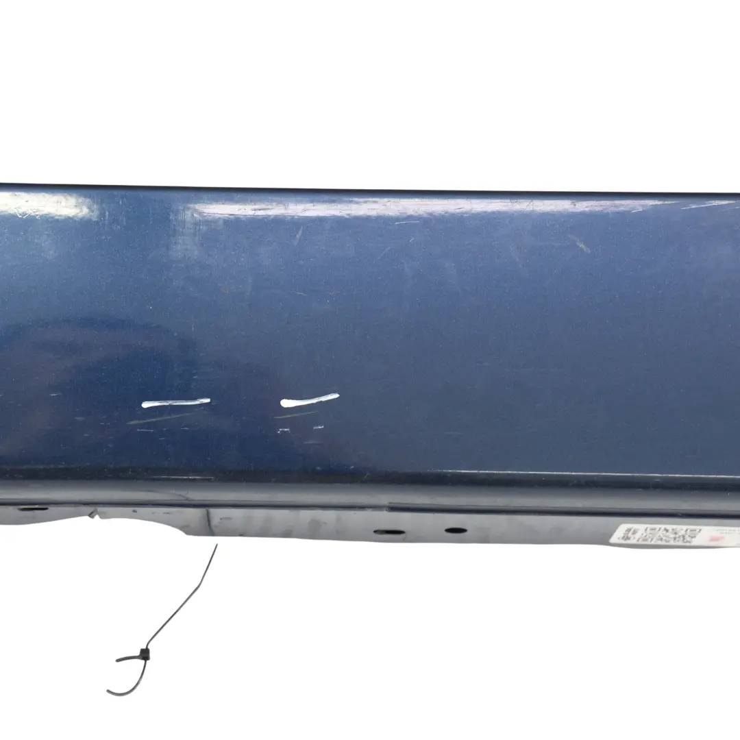  Faldón lateral BMW F20 Listón Revestimiento Izquierdo Tiefseeblau - A76 - SKU 7293553-DSB1 - Número de pieza 7293553