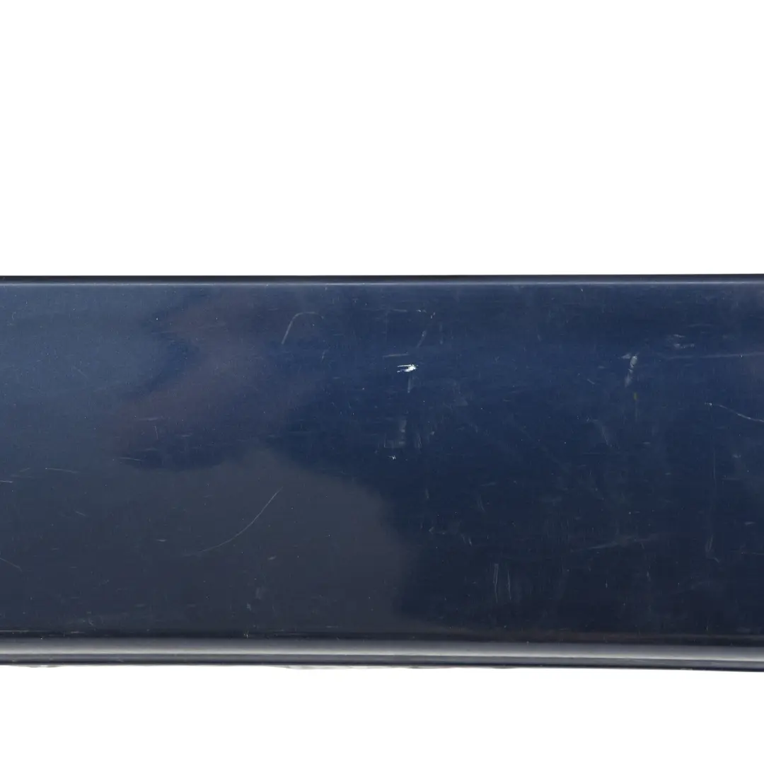 BMW F20 Side Skirt Door Sill Strip Covering Left N/S Tiefseeblau Blue - A76 - SKU 7293553-DSB1 - Part number 7293553