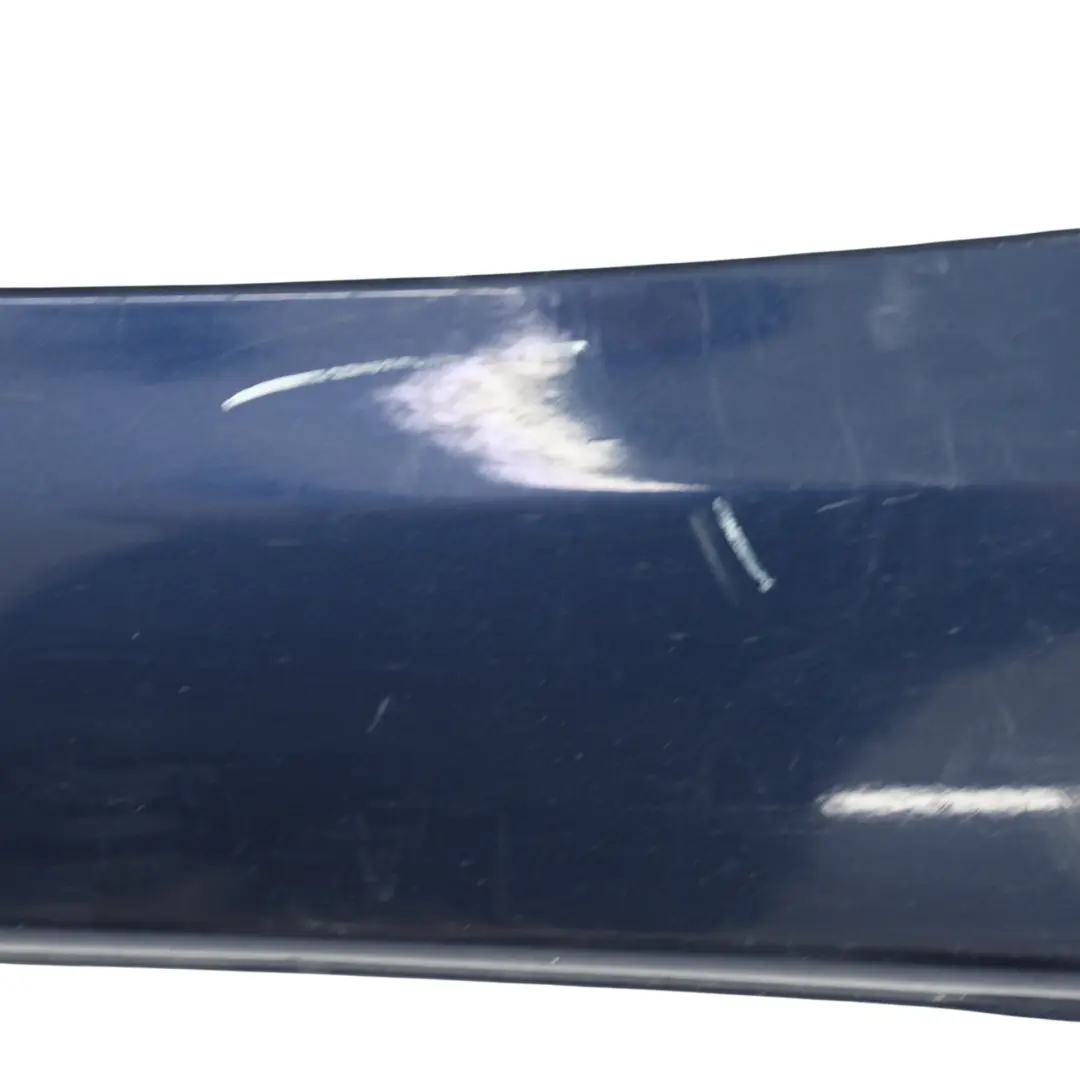 BMW F20 Side Skirt Door Sill Strip Covering Left N/S Tiefseeblau Blue - A76 - SKU 7293553-DSB1 - Part number 7293553