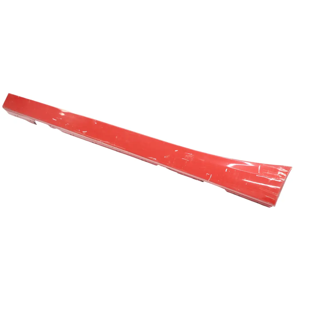 BMW F20 Sill Strip Side Skirt Left N/S Karmesinrot Crimson Red - A61 - SKU 7293553-KAR6 - Part number 7293553