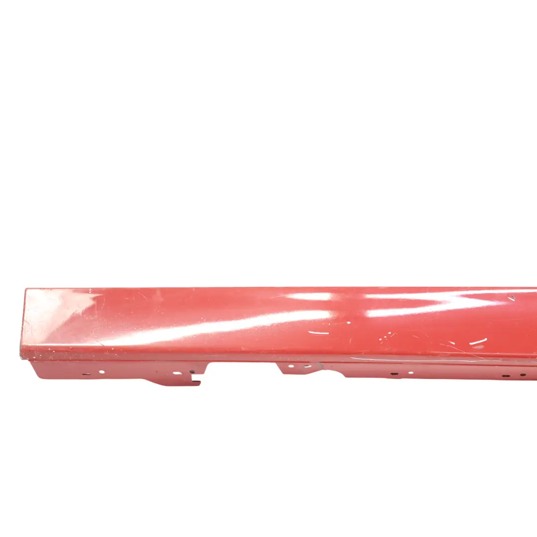 BMW F20 Modanatura Minigonna Sinistra Rosso Cremisi - A61 - SKU 7293553-KAR6 - Numero di parte 7293553