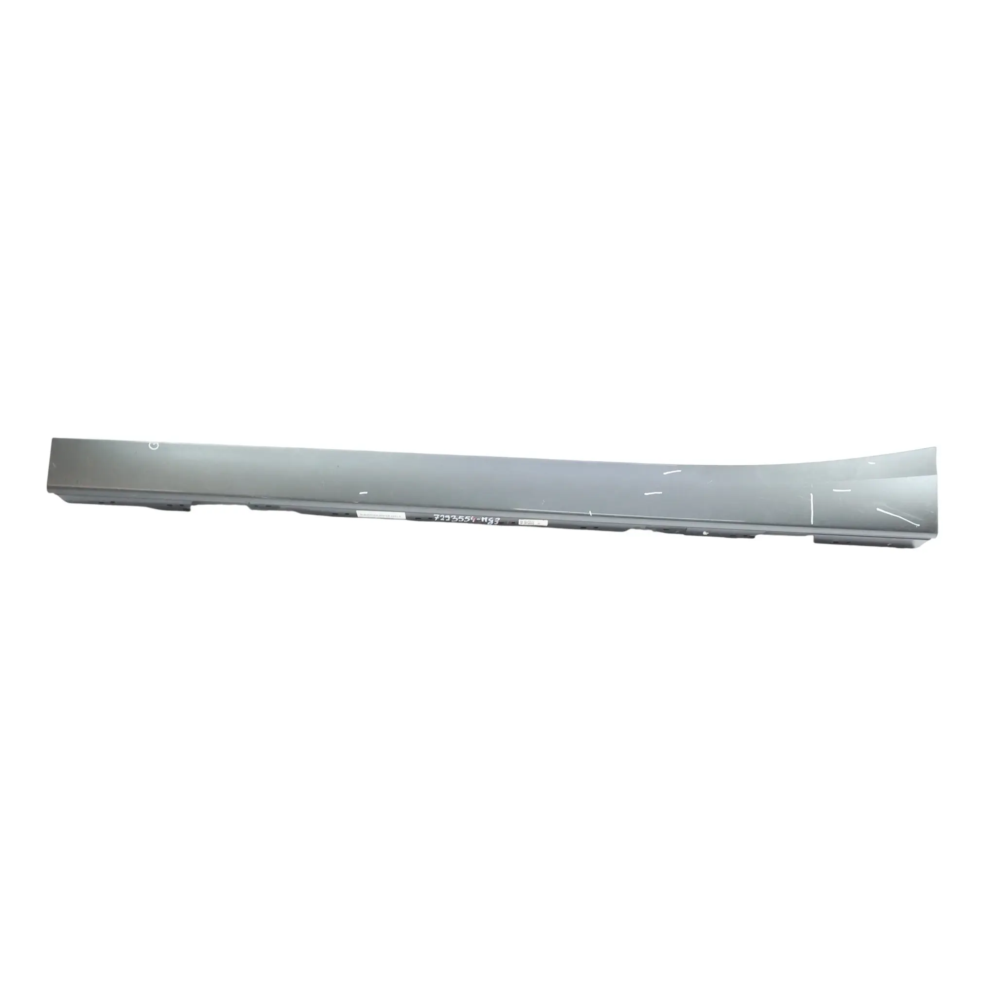 BMW F20 Striscia Davanzale Laterale Sinistra Mineralgrau Grigio - B39