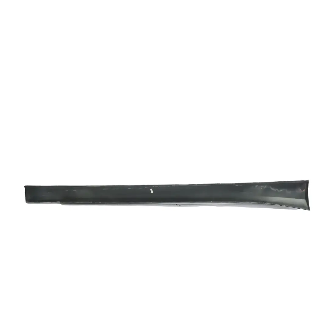 BMW F20 Side Skirt Sill Strip Left N/S Mineralgrau Mineral Grey Metallic - B39 - SKU 7293553-MG1 - Part number 7293553