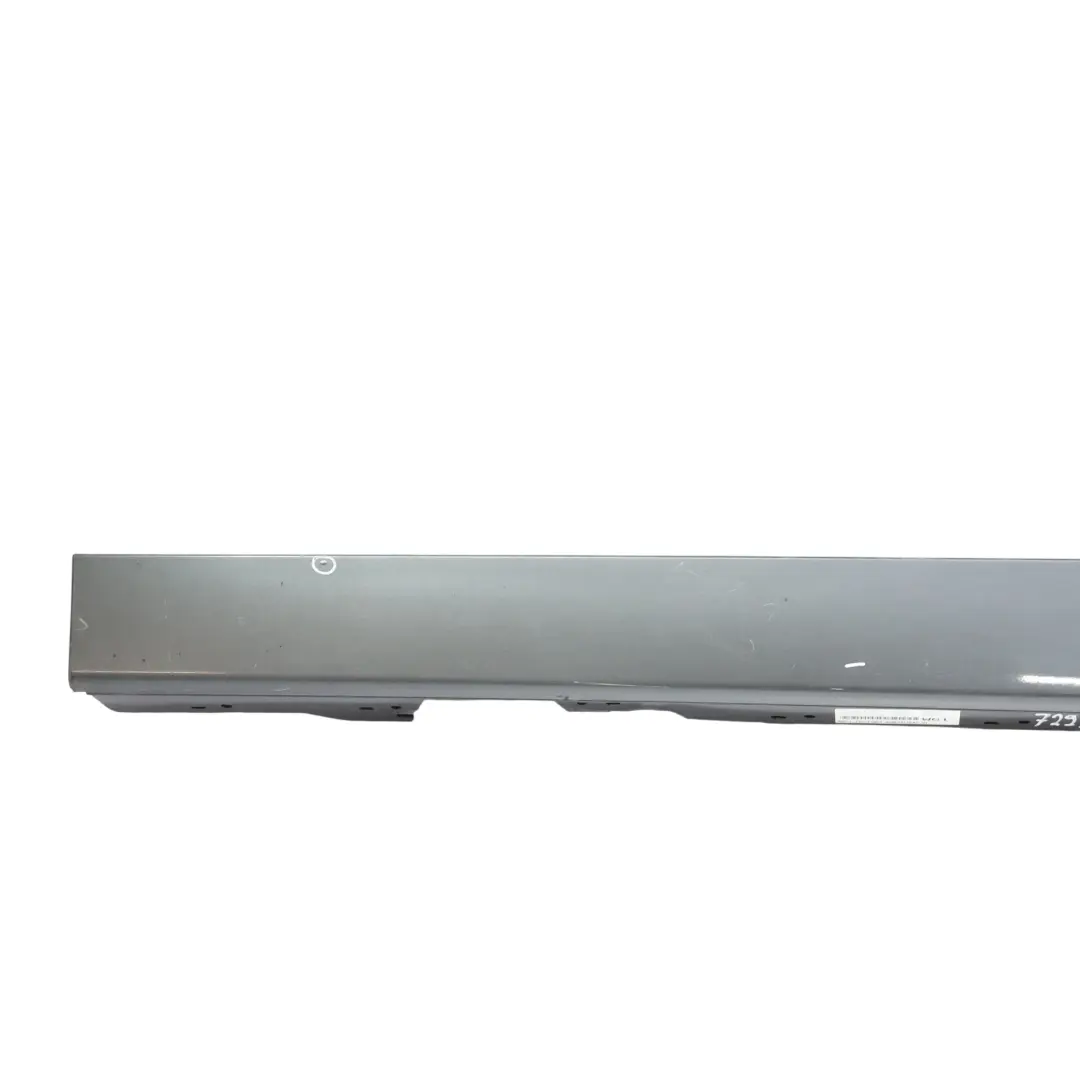 Side Skirt Sill Strip Left N/S Mineralgrau Mineral Grey Metallic - B39 to BMW F20 with Part number 7293553 BMW F20 Side Skirt Sill Strip Left N/S Mineralgrau Mineral Grey Metallic - B39 - SKU 7293553-MG1 - Part number 7293553