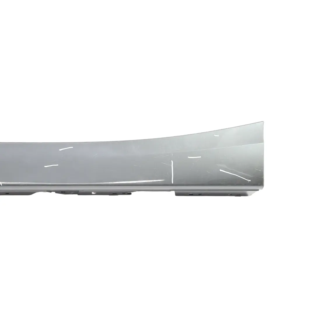 Side Skirt Sill Strip Left N/S Mineralgrau Mineral Grey Metallic - B39 to BMW F20 with Part number 7293553 BMW F20 Side Skirt Sill Strip Left N/S Mineralgrau Mineral Grey Metallic - B39 - SKU 7293553-MG1 - Part number 7293553
