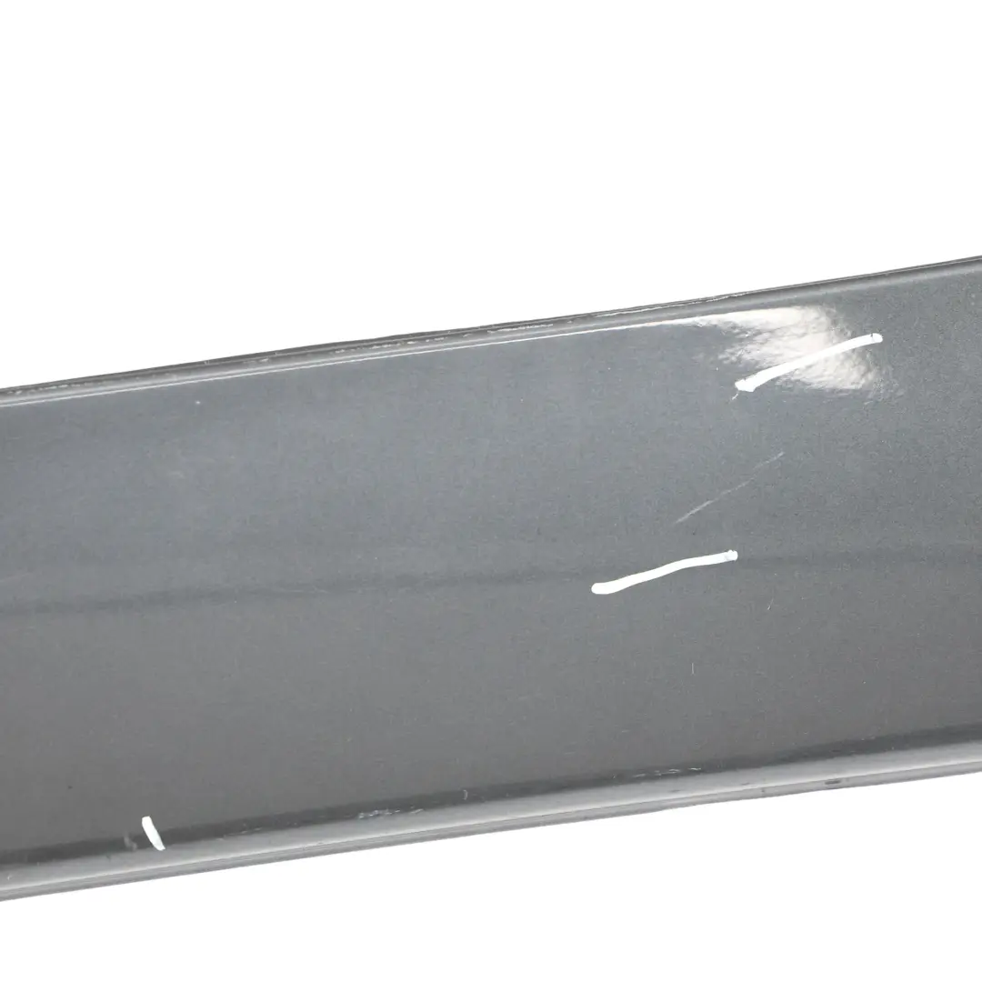 BMW F20 Side Skirt Sill Strip Left N/S Mineralgrau Mineral Grey Metallic - B39 - SKU 7293553-MG1 - Part number 7293553