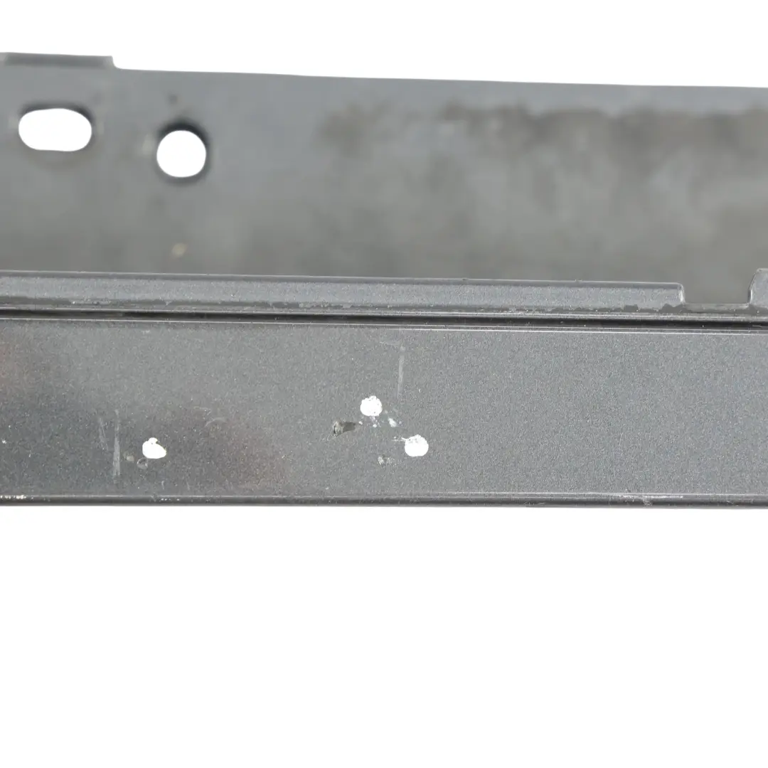 Side Skirt Sill Strip Left N/S Mineralgrau Mineral Grey Metallic - B39 to BMW F20 with Part number 7293553 BMW F20 Side Skirt Sill Strip Left N/S Mineralgrau Mineral Grey Metallic - B39 - SKU 7293553-MG1 - Part number 7293553