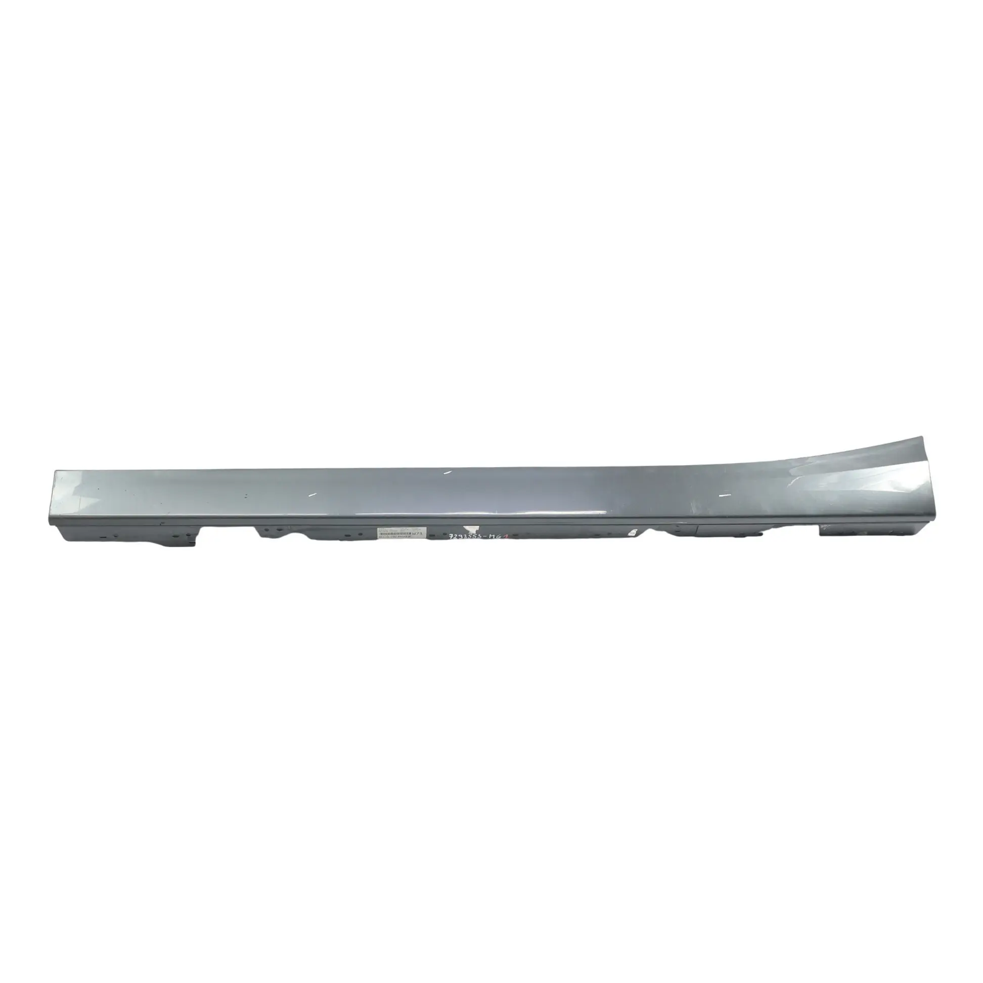 BMW F20 Side Skirt Sill Strip Left N/S Mineralgrau Mineral Grey Metallic - B39