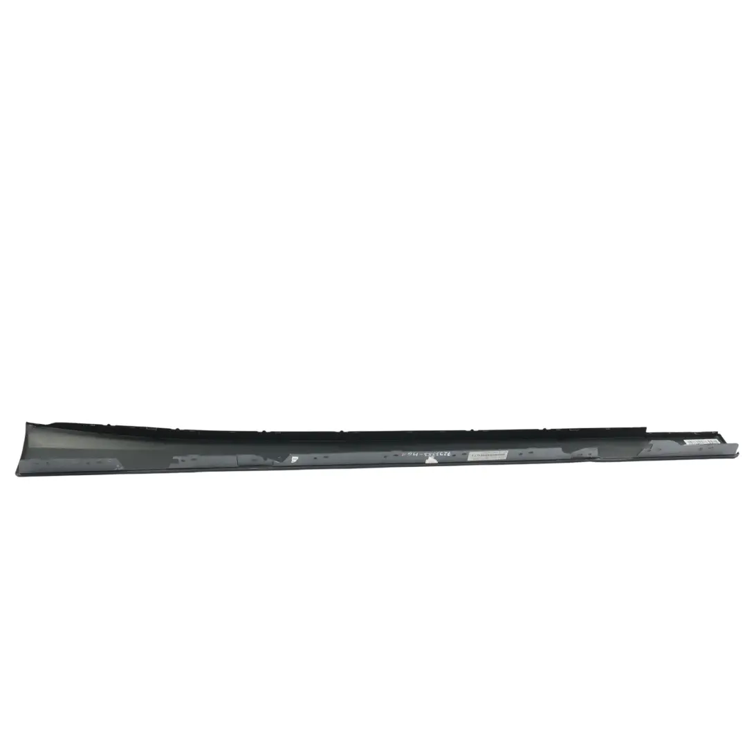 BMW F20 Striscia Davanzale Laterale Sinistra Mineralgrau Grigio Minerale - B39 - SKU 7293553-MG2 - Numero di parte 7293553