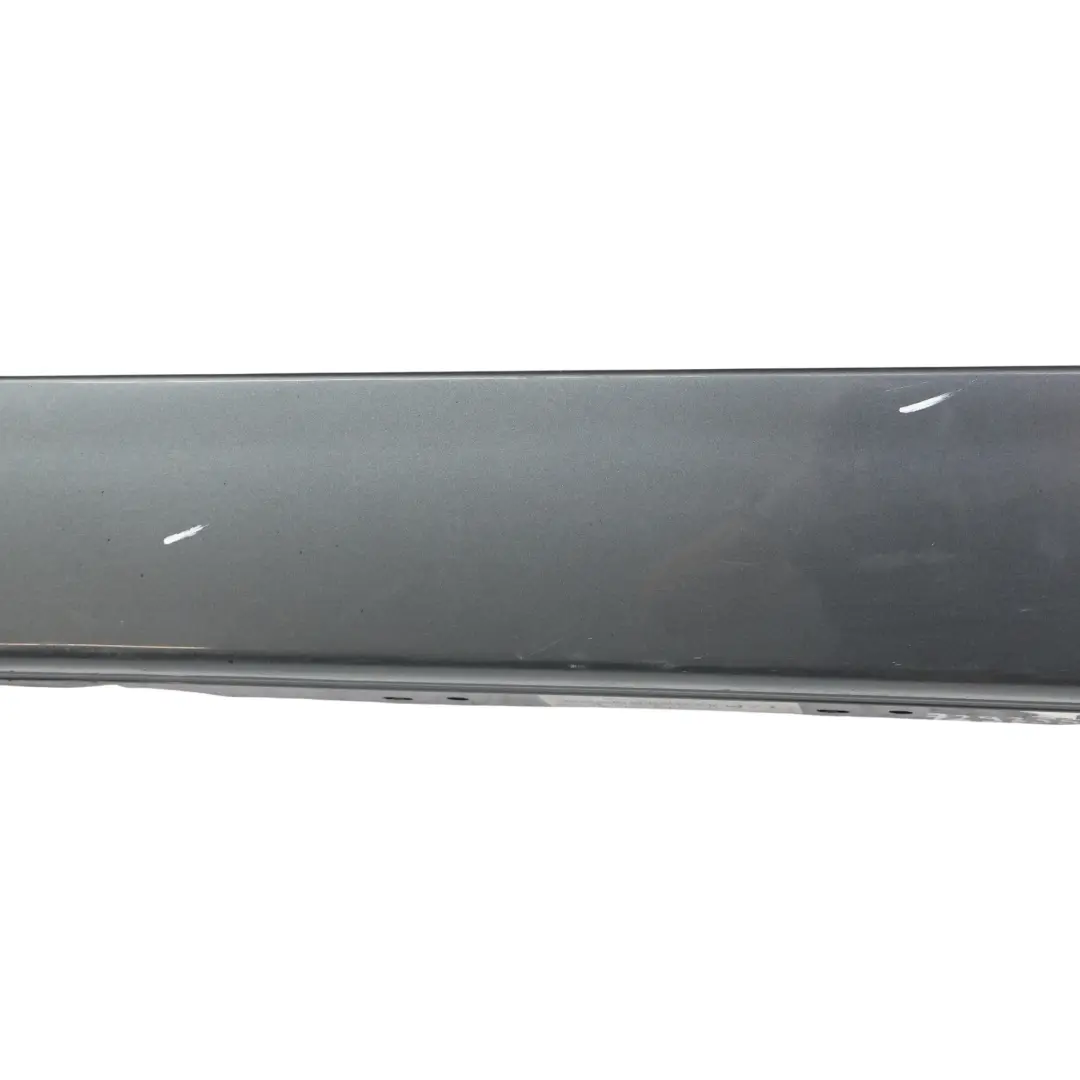 Schwellerleiste Schweller Links Mineralgrau Grau Metallic - B39 für BMW F20 mit Teilenummer 7293553 BMW F20 Schwellerleiste Schweller Links Mineralgrau Grau Metallic - B39 - SKU 7293553-MG2 - Teilenummer 7293553