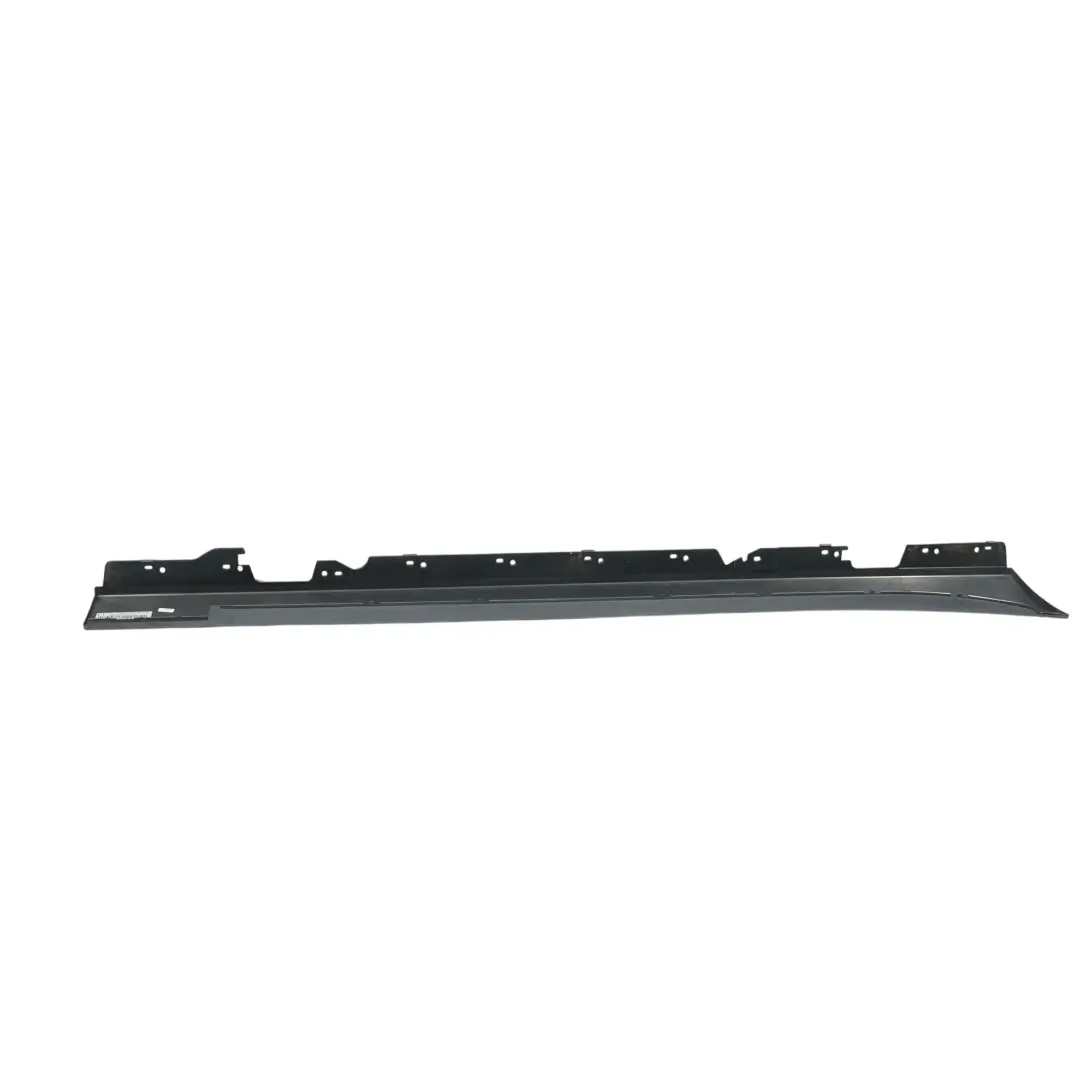 Side Skirt Sill Strip Left N/S Mineralgrau Mineral Grey Metallic - B39 to BMW F20 with Part number 7293553 BMW F20 Side Skirt Sill Strip Left N/S Mineralgrau Mineral Grey Metallic - B39 - SKU 7293553-MG2 - Part number 7293553