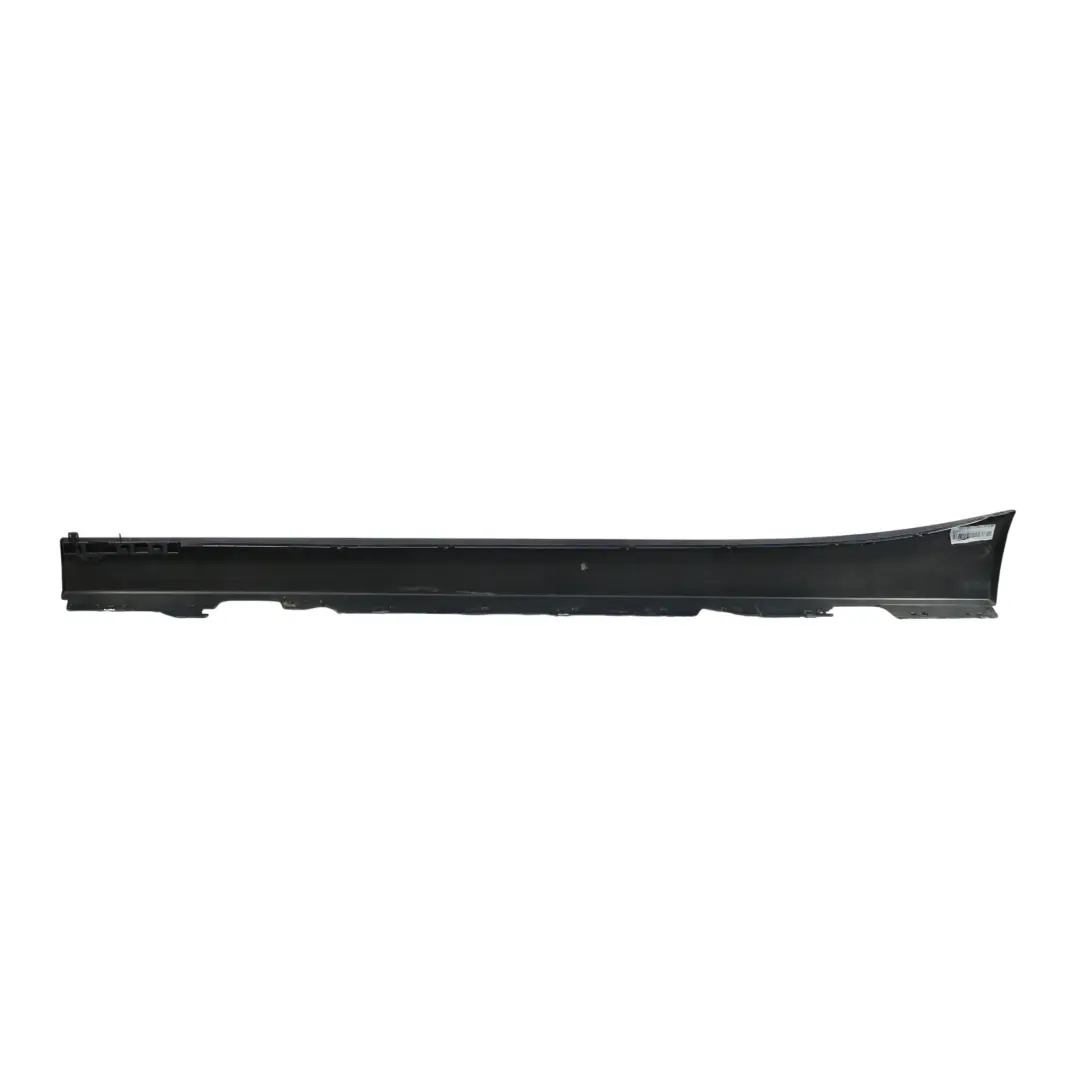 BMW F20 Próg Prawy Listwa Nakładka Tiefseeblau Niebieski Metalik - A76 - SKU 7293554-DSB - Numer Części 7293554