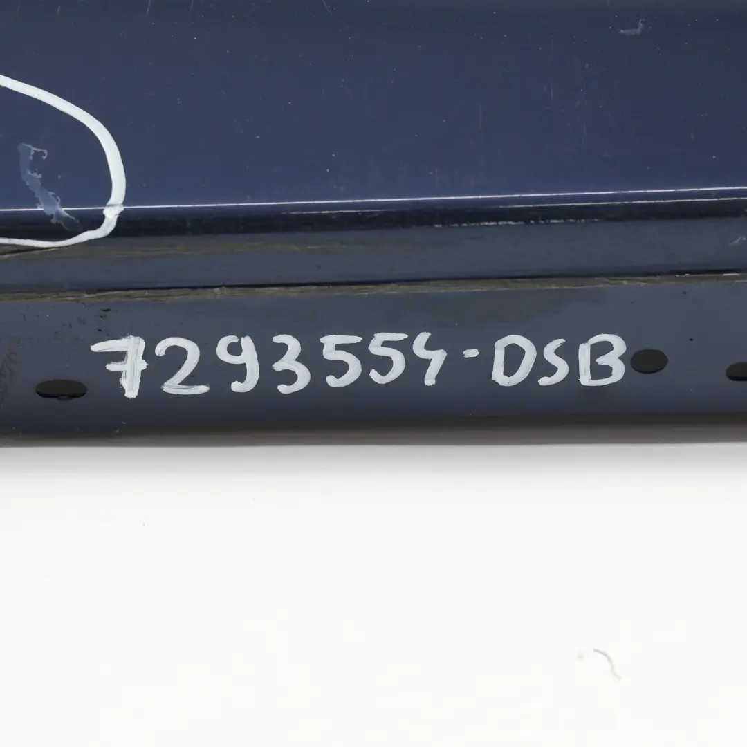 Próg Prawy Listwa Nakładka Tiefseeblau Niebieski Metalik - A76 do BMW F20 o numerze 7293554 BMW F20 Próg Prawy Listwa Nakładka Tiefseeblau Niebieski Metalik - A76 - SKU 7293554-DSB - Numer Części 7293554