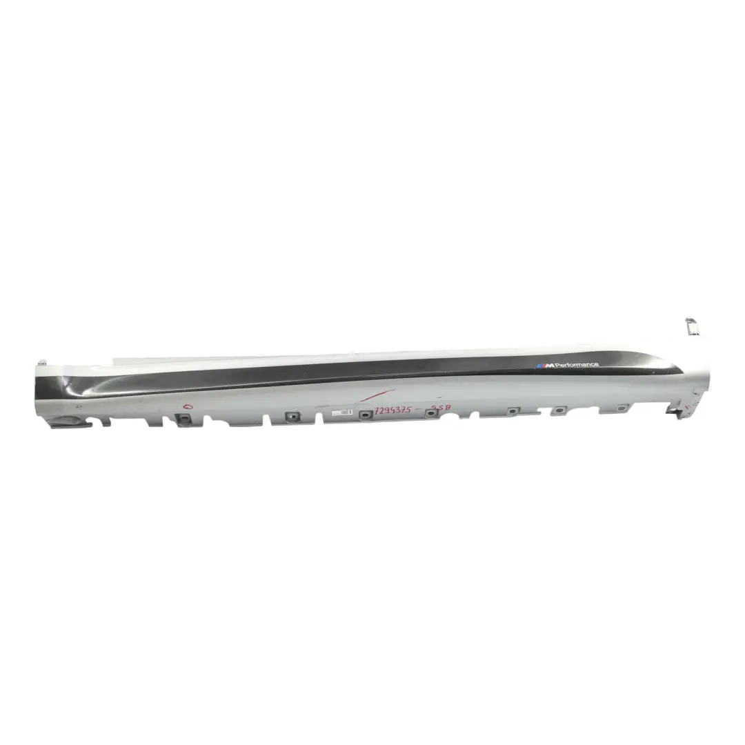 Seitenschweller Links M Sport Gletscher Silber Metallic A83 für BMW X5 F15 mit Teilenummer 7294375 BMW X5 F15 Seitenschweller Links M Sport Gletscher Silber Metallic A83 - SKU 8058507-GSB1 - Teilenummer 7294375