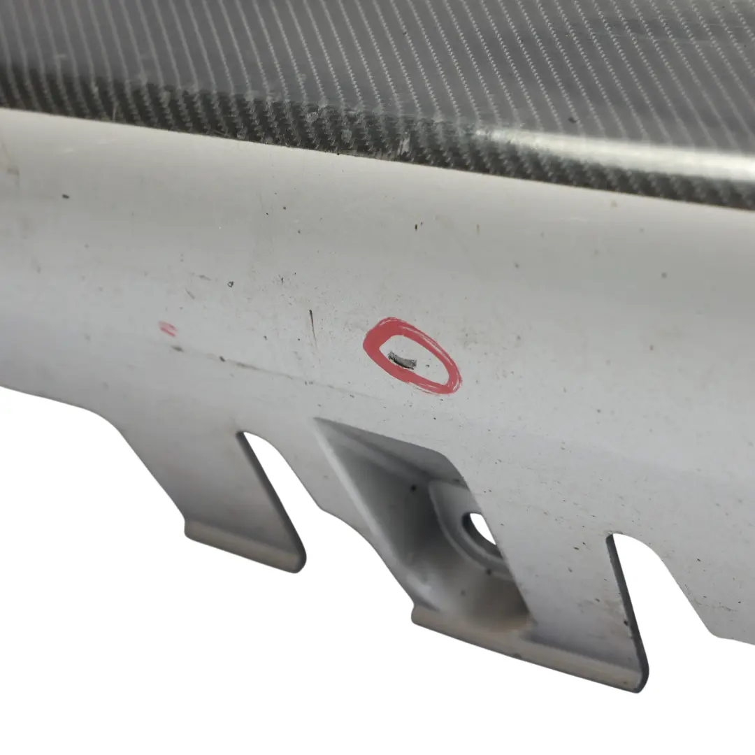 Side Skirt Left N/S M Sport Sill Strip Glacier Silber Metallic - A83 to BMW X5 F15 with Part number 7294375 BMW X5 F15 Side Skirt Left N/S M Sport Sill Strip Glacier Silber Metallic - A83 - SKU 8058507-GSB1 - Part number 7294375