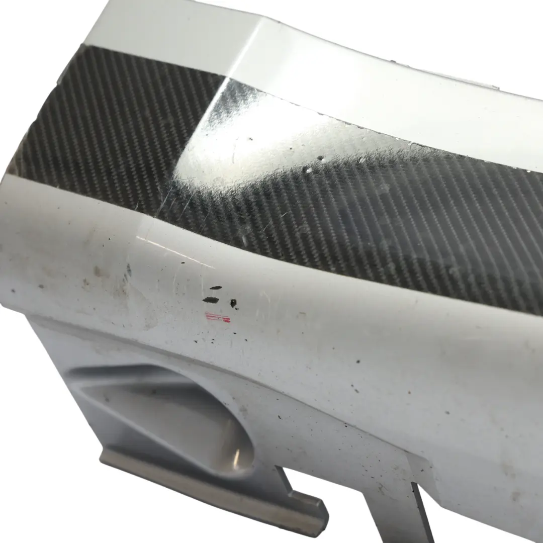 BMW X5 F15 Side Skirt Left N/S M Sport Sill Strip Glacier Silber Metallic - A83 - SKU 8058507-GSB1 - Part number 7294375