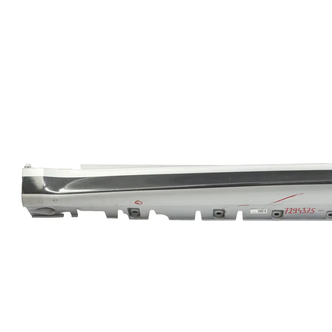 BMW X5 F15 Side Skirt Left N/S M Sport Sill Strip Glacier Silber Metallic - A83 - SKU 8058507-GSB1 - Part number 7294375
