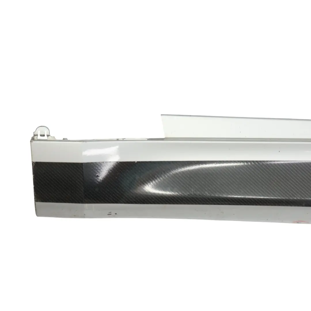 BMW X5 F15 Side Skirt Left N/S M Sport Sill Strip Glacier Silber Metallic - A83 - SKU 8058507-GSB1 - Part number 7294375