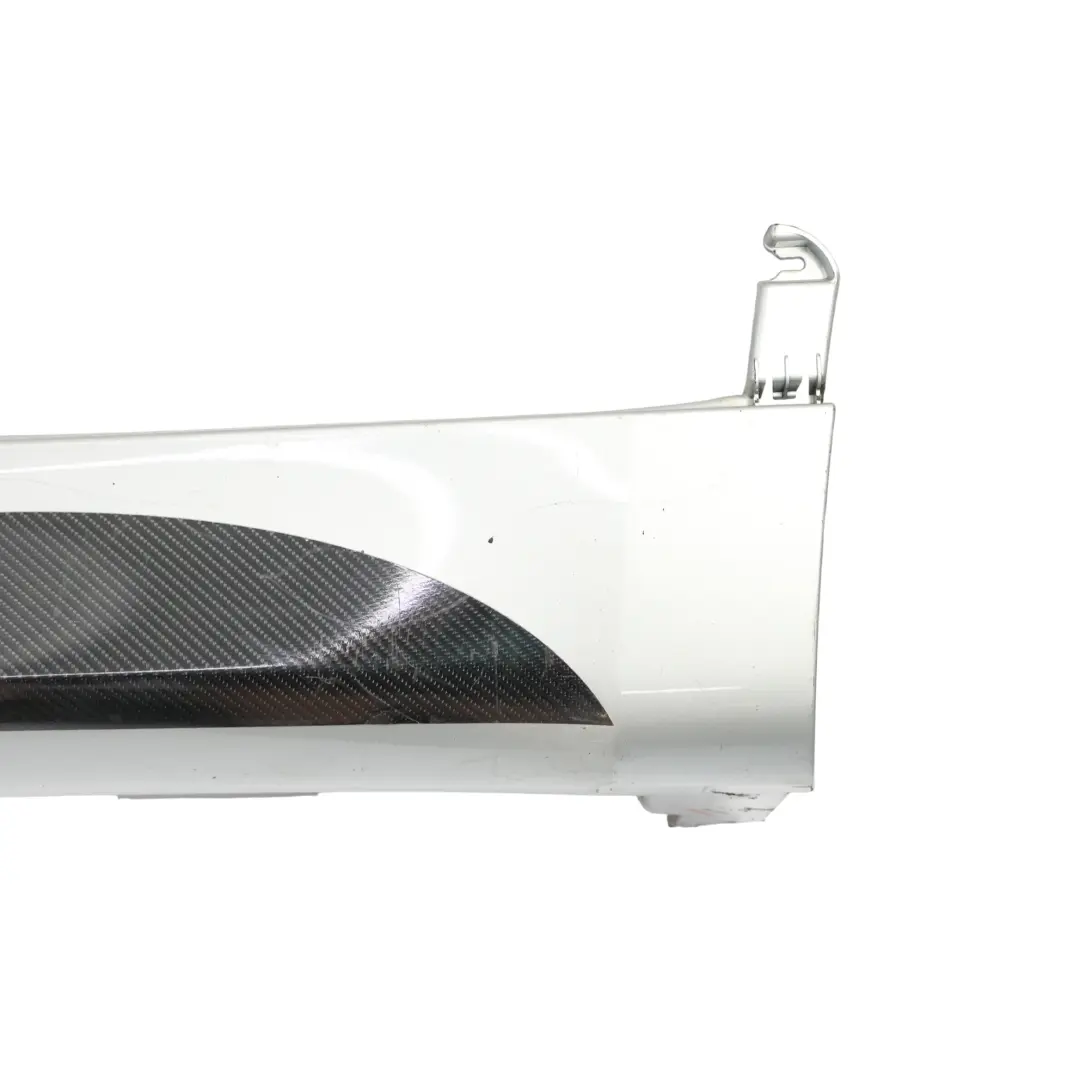 Side Skirt Left N/S M Sport Sill Strip Glacier Silber Metallic - A83 to BMW X5 F15 with Part number 7294375 BMW X5 F15 Side Skirt Left N/S M Sport Sill Strip Glacier Silber Metallic - A83 - SKU 8058507-GSB1 - Part number 7294375
