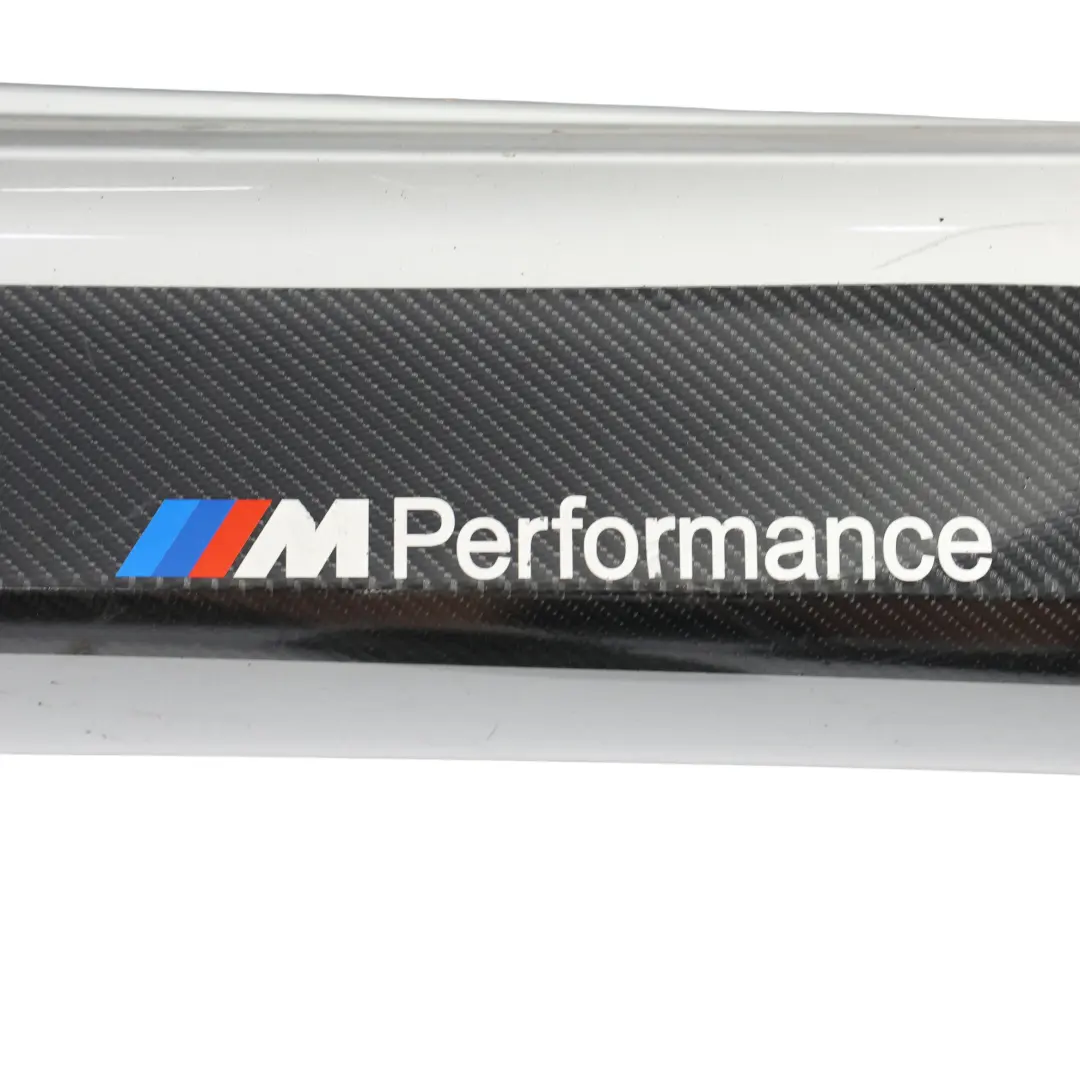 BMW X5 F15 Seitenschweller Links M Sport Gletscher Silber Metallic A83 - SKU 8058507-GSB1 - Teilenummer 7294375