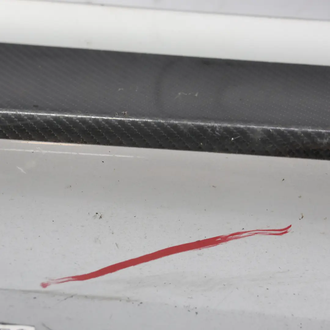Side Skirt Left N/S M Sport Sill Strip Glacier Silber Metallic - A83 to BMW X5 F15 with Part number 7294375 BMW X5 F15 Side Skirt Left N/S M Sport Sill Strip Glacier Silber Metallic - A83 - SKU 8058507-GSB1 - Part number 7294375
